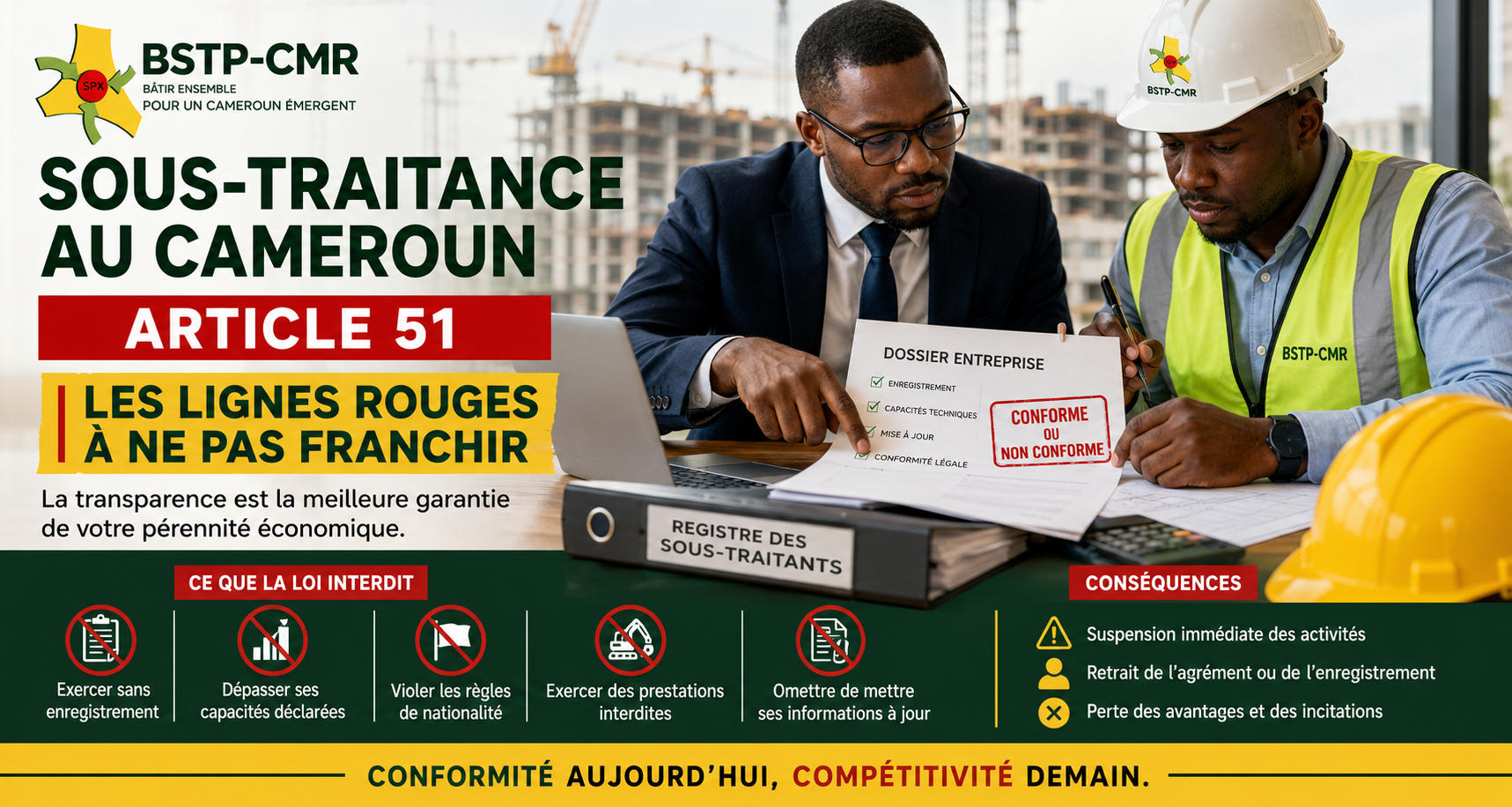 Exercer la sous-traitance au Cameroun  les lignes rouges à ne pas franchir.png
