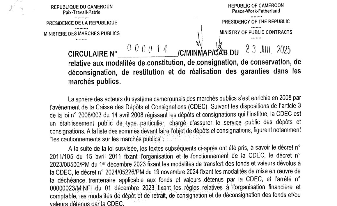 circulaire minmap